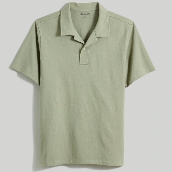 Madewell Other - Madewell Easy Short-Sleeve Polo